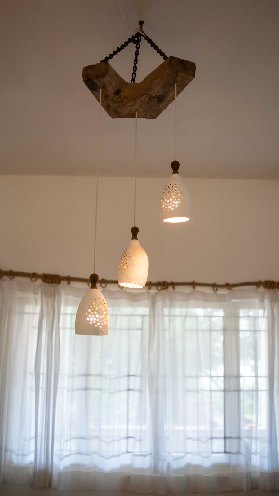 Interior of the Green Heart residence, Kilifi